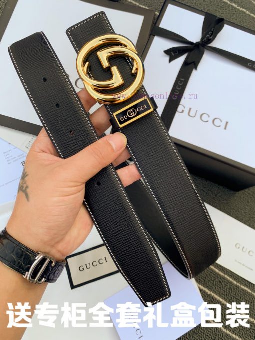 Belt Gucci Gucci double-sidedThe waist belt is made of 100% cowhide, ensuring that the genui x1ykyymu - Image 4