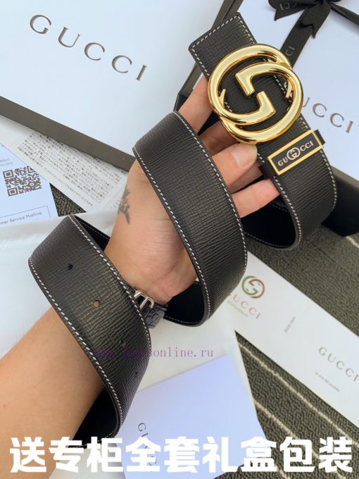 Belt Gucci Gucci double-sidedThe waist belt is made of 100% cowhide, ensuring that the genui x1ykyymu - Image 5