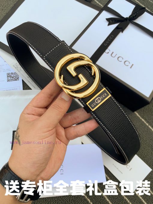 Belt Gucci Gucci double-sidedThe waist belt is made of 100% cowhide, ensuring that the genui x1ykyymu - Image 6
