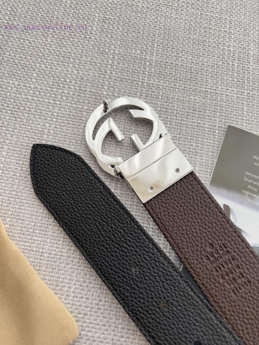 Gucci. Gucci Belt and BeltsHanging buckle, double-sided top layer cowhide, double-sided rota dclnjjxt - Image 9