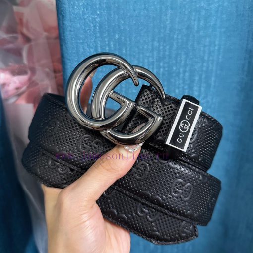 Belt Gucci Gucci️Belt made of 100% head layer cowhide, guaranteed genuine leather, 24k diamo 6maw4x2y