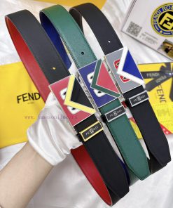 Belt FENDI Fendi ReproductionThe waistband is made of 100% imported top layer cowhide, ensur 51bnzsdj