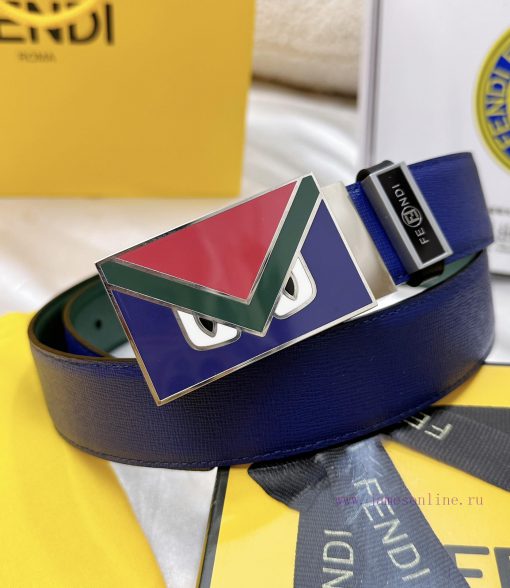 Belt FENDI Fendi ReproductionThe waistband is made of 100% imported top layer cowhide, ensur 9ipy5gxx - Image 2