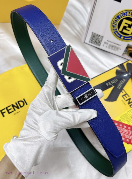 Belt FENDI Fendi ReproductionThe waistband is made of 100% imported top layer cowhide, ensur 9ipy5gxx - Image 5
