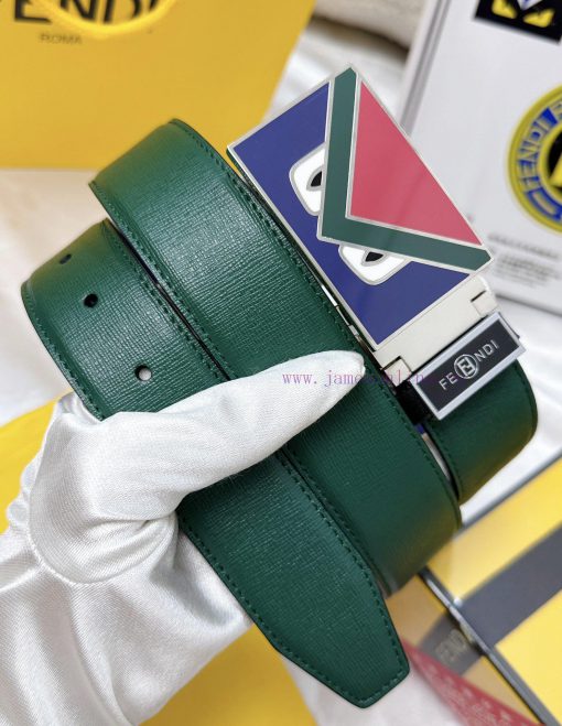 Belt FENDI Fendi ReproductionThe waistband is made of 100% imported top layer cowhide, ensur 9ipy5gxx - Image 7