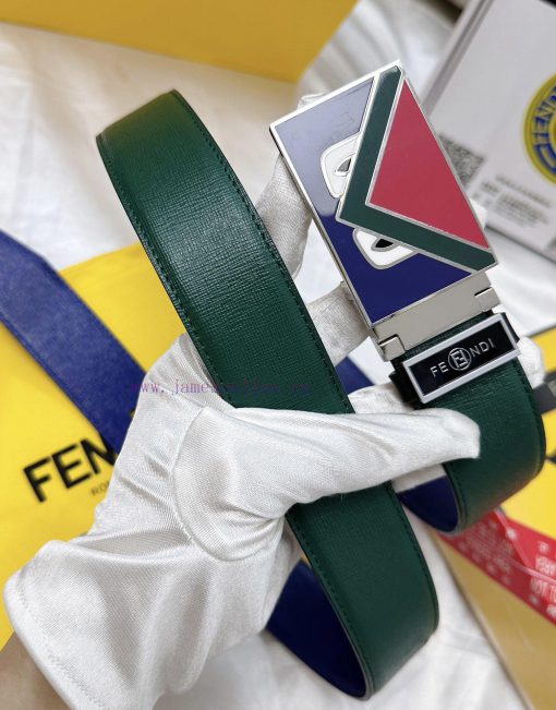 Belt FENDI Fendi ReproductionThe waistband is made of 100% imported top layer cowhide, ensur 9ipy5gxx - Image 8