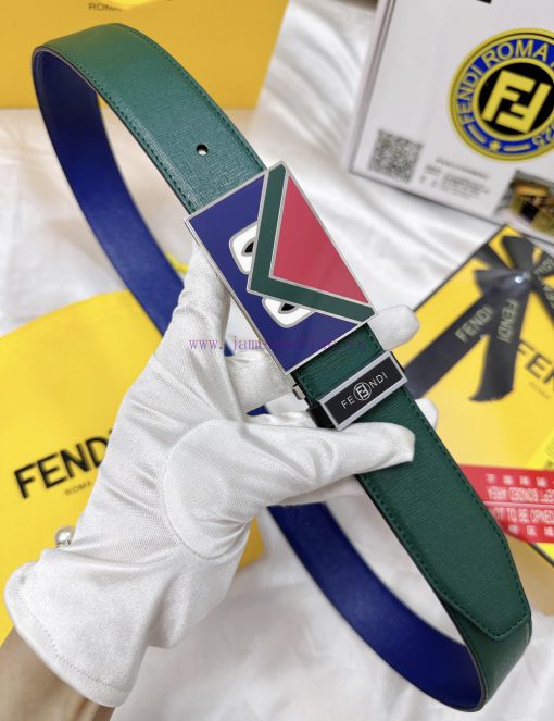 Belt FENDI Fendi ReproductionThe waistband is made of 100% imported top layer cowhide, ensur 9ipy5gxx - Image 9