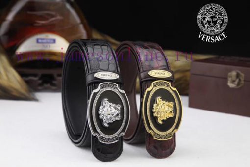 MADE IN ITALYComplete setVERSACE100% dual color pure steel buckle materialThe material of th y78tfhky