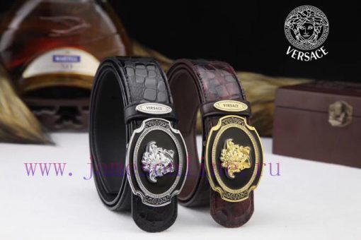 MADE IN ITALYComplete setVERSACE100% dual color pure steel buckle materialThe material of th y78tfhky - Image 2
