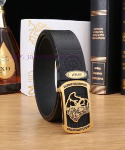 Supports NFC scanning[Gift] Comes with a complete set[Gift] Versace[Gift] Buckle Material: P grxqhaja