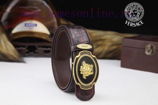 MADE IN ITALYComplete setVERSACE100% dual color pure steel buckle materialThe material of th y78tfhky - Image 9