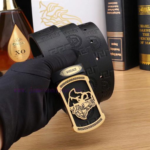 Supports NFC scanning[Gift] Comes with a complete set[Gift] Versace[Gift] Buckle Material: P grxqhaja - Image 9