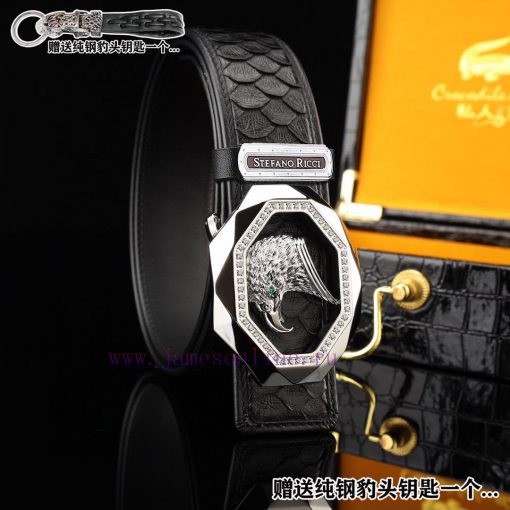 Give away a pure steel keychain as a gift￥ Delivery wooden boxVERSACE diamond studded buckle 56859dv5