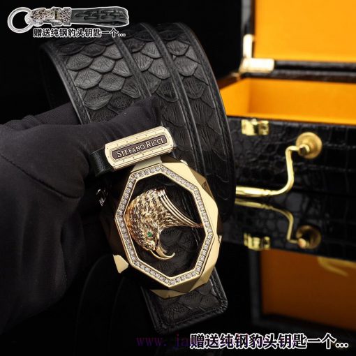 Give away a pure steel keychain as a gift￥ Delivery wooden boxVERSACE diamond studded buckle 56859dv5 - Image 7