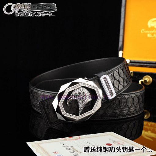 Give away a pure steel keychain as a gift￥ Delivery wooden boxVERSACE diamond studded buckle 56859dv5 - Image 8