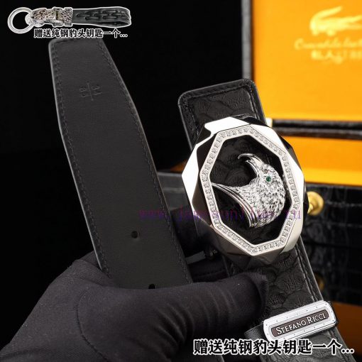 Give away a pure steel keychain as a gift￥ Delivery wooden boxVERSACE diamond studded buckle 56859dv5 - Image 9