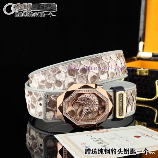 Give away a pure steel keychain as a gift￥ Delivery wooden boxVERSACE diamond studded buckle 56859dv5 - Image 10