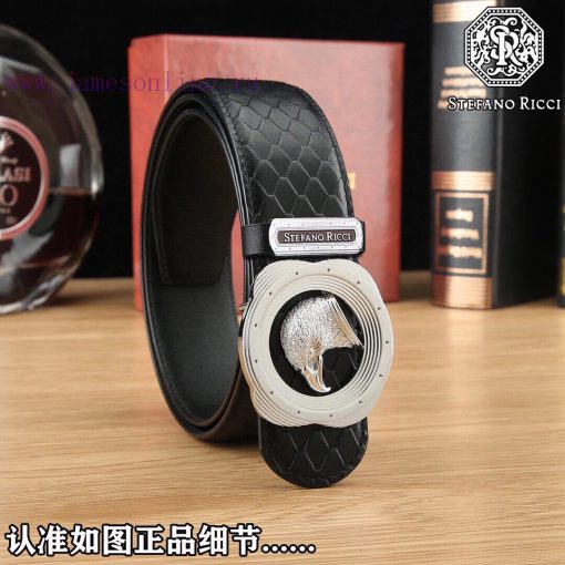 High end quality, physical photographyComplete setSTEFANO RICCI Buckle material: high-qualit drsyiaof