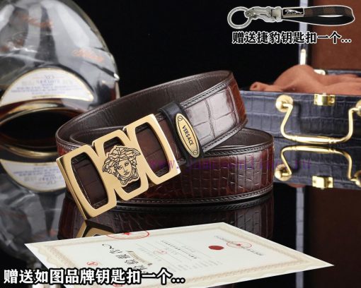 Give a keychain as a giftPromotion price delivery full set of wooden boxesVERSACEBuckle mate cehmh1gc - Image 3