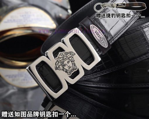 Give a keychain as a giftPromotion price delivery full set of wooden boxesVERSACEBuckle mate cehmh1gc - Image 6
