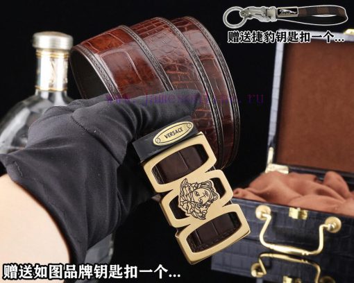 Give a keychain as a giftPromotion price delivery full set of wooden boxesVERSACEBuckle mate cehmh1gc - Image 9