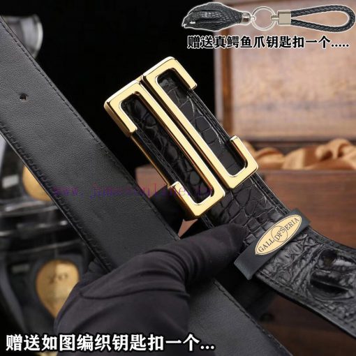 Give a genuine crocodile claw keychain as a giftPromotion price delivery wooden boxHERMESThe 38hm4ukk - Image 7