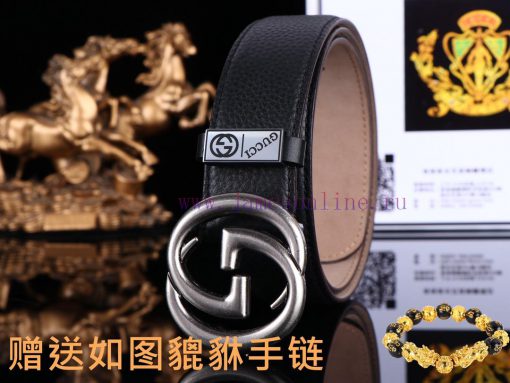 Belt Gucci GucciBelt recognition, complimentary punchThe material is 100% imported original 6jp00ikg - Image 4