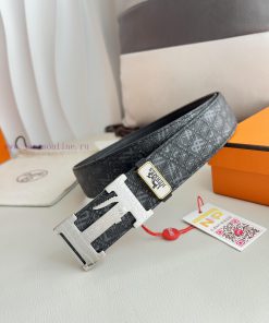 Hermes Hermes waist beltHanging buckle, classic pure steel material buckle head, double-side qv9r9gsi