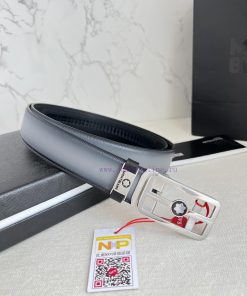 Montblanc Montblanc Belt Automatic BeltAutomatic belt, new pure steel material automatic buc 07m1ao5p