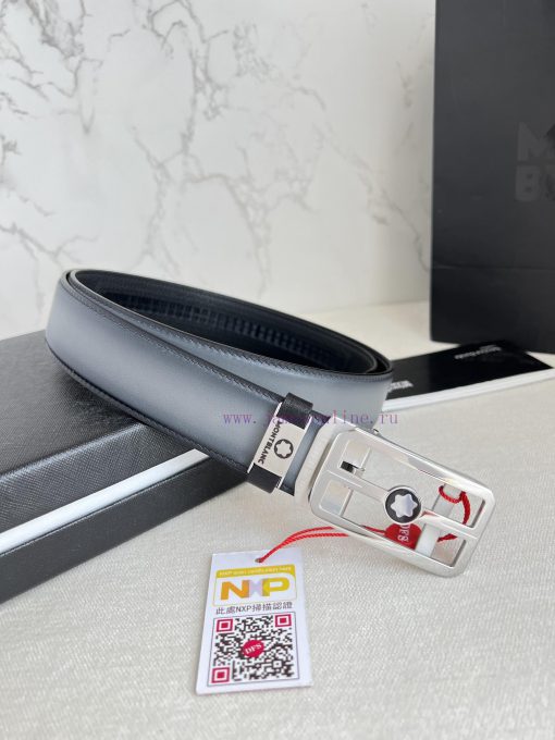 Montblanc Montblanc Belt Automatic BeltAutomatic belt, new pure steel material automatic buc 07m1ao5p