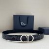 This 35mm double-sided belt combines elegant temperament with modern style. The double-sided ghdhf3ac