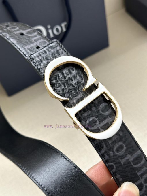 This 35mm double-sided belt combines elegant temperament with modern style. The double-sided ghdhf3ac - Image 3