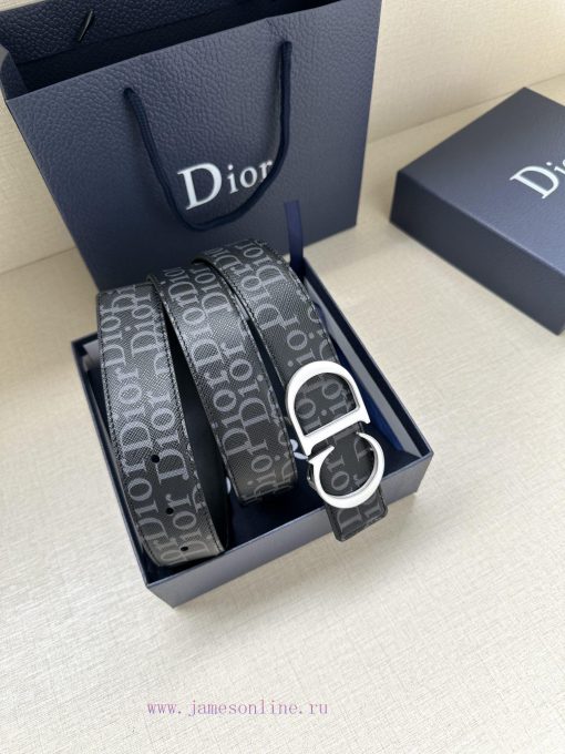 This 35mm double-sided belt combines elegant temperament with modern style. The double-sided ghdhf3ac - Image 8
