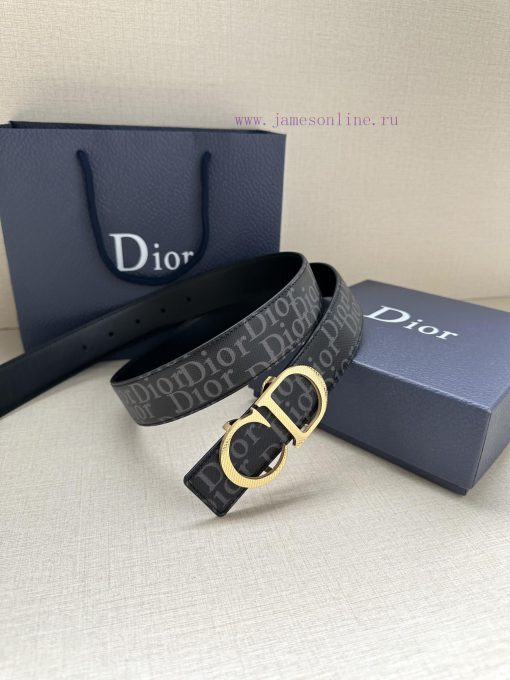 This 35mm double-sided belt combines elegant temperament with modern style. The double-sided 7ghk9k25 - Image 4