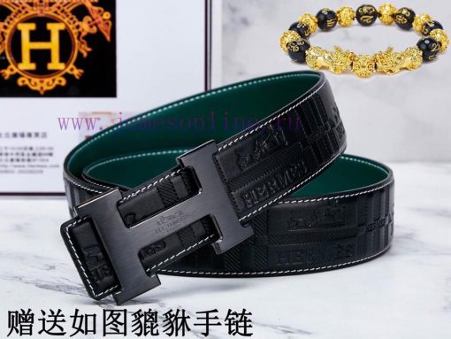 Belt Hermes Her...mes️The waistband is made of 100% cowhide, ensuring genuine leather. The 2 0ncskcqc