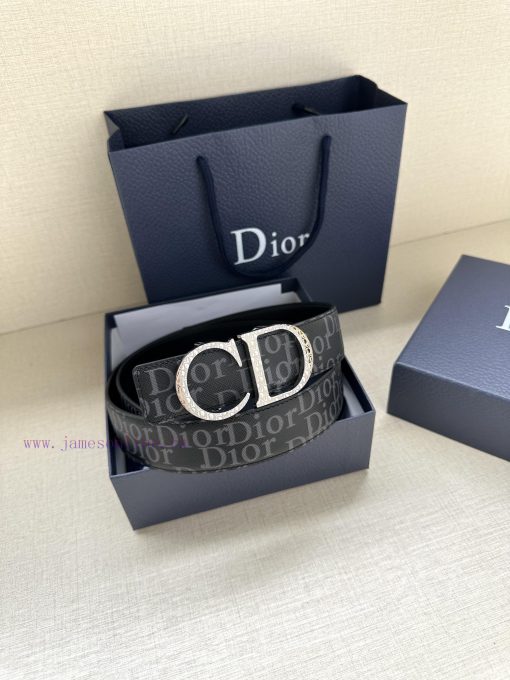 This 35mm double-sided belt combines elegant temperament with modern style. The double-sided 9o9s92tu - Image 10