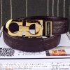 Ferragami ️Comes with a punch as a giftThe material is made of 100% top layer cowhide, ensur s4kd6pal