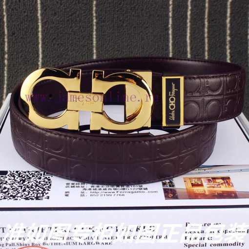 Ferragami ️Comes with a punch as a giftThe material is made of 100% top layer cowhide, ensur s4kd6pal