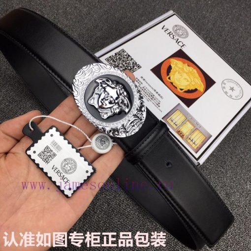 Versace. Versace ️Grade: Italian imported 100% top layer cowhide, Versace VERSACE, World ren xhgcotfs - Image 2