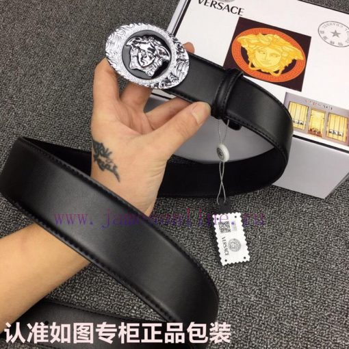 Versace. Versace ️Grade: Italian imported 100% top layer cowhide, Versace VERSACE, World ren xhgcotfs - Image 4