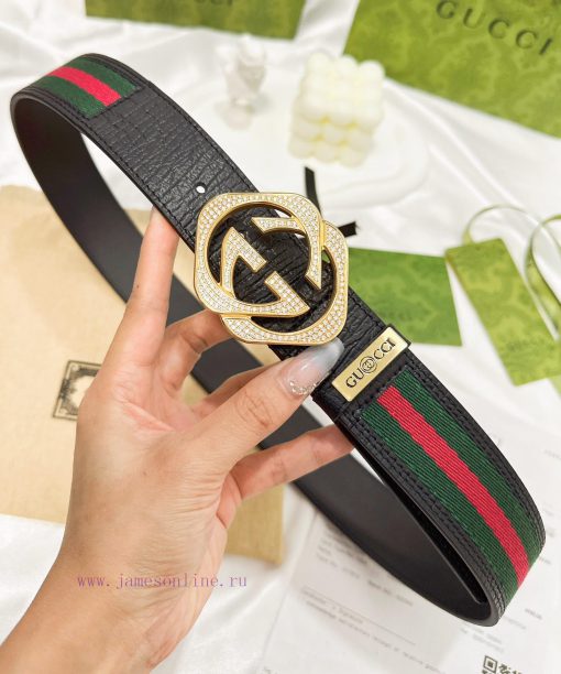 Belt Gucci Gucci️-The waistband is made of 100% imported original cowhide, ensuring genuine rvjq3zsn - Image 7