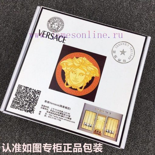 Versace. Versace ️Grade: Italian imported 100% top layer cowhide, Versace VERSACE, World ren ln7xtfcv - Image 10