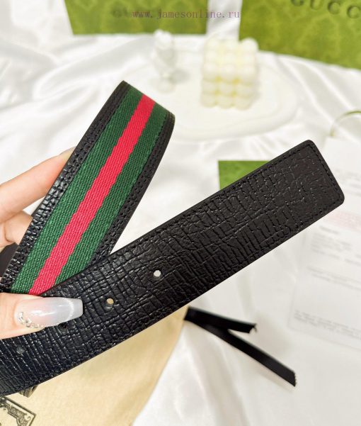 Belt Gucci Gucci️-The waistband is made of 100% imported original cowhide, ensuring genuine rvjq3zsn - Image 9