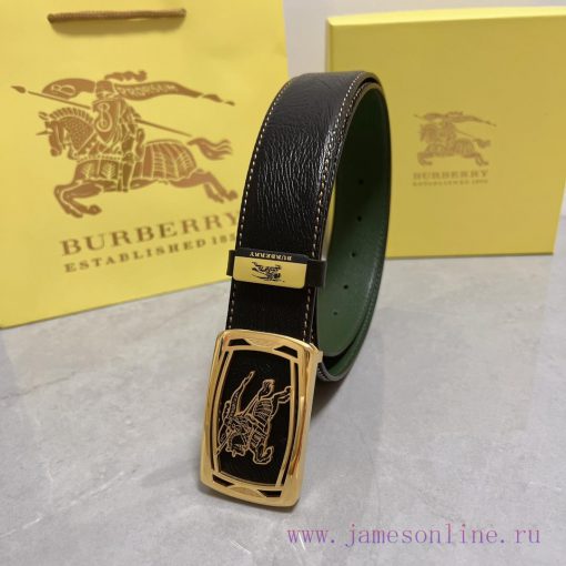 BurberryMaterial: Leather Belt with 100% Head Layer. The leather belt is guaranteed to be ge dfxznbbw - Image 4