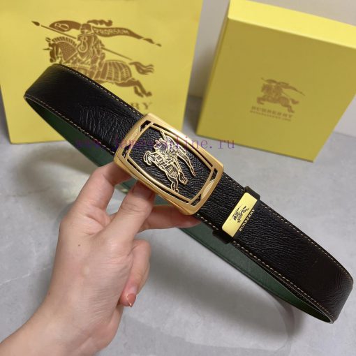 BurberryMaterial: Leather Belt with 100% Head Layer. The leather belt is guaranteed to be ge dfxznbbw - Image 6