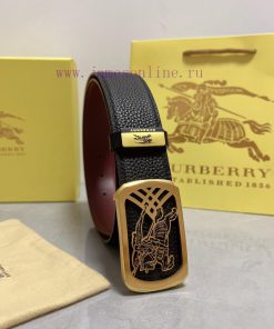 BurberryMaterial: Leather Belt with 100% Head Layer. The leather belt is guaranteed to be ge lvtmurww