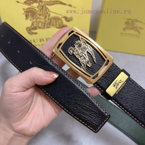 BurberryMaterial: Leather Belt with 100% Head Layer. The leather belt is guaranteed to be ge f1mlm8zz - Image 7