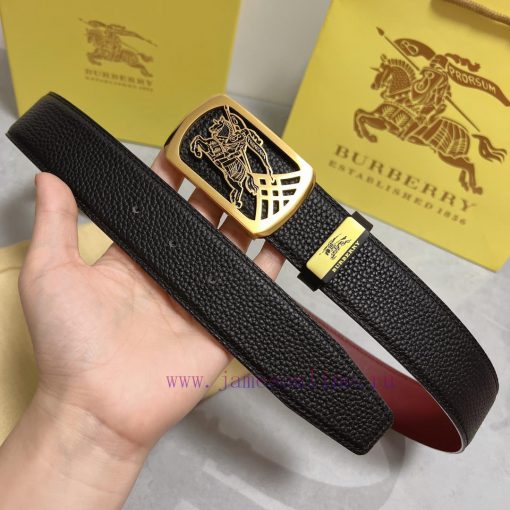 BurberryMaterial: Leather Belt with 100% Head Layer. The leather belt is guaranteed to be ge 6fokhmza - Image 5