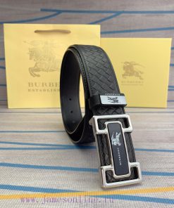 BurberryMaterial: Leather Belt with 100% Head Layer. The leather belt is guaranteed to be ge znhgz5qt