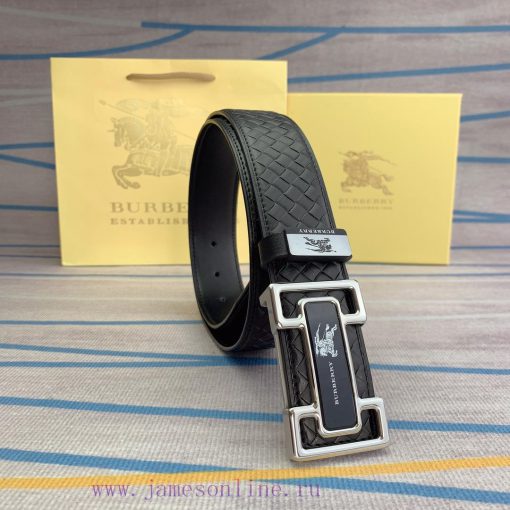 BurberryMaterial: Leather Belt with 100% Head Layer. The leather belt is guaranteed to be ge znhgz5qt